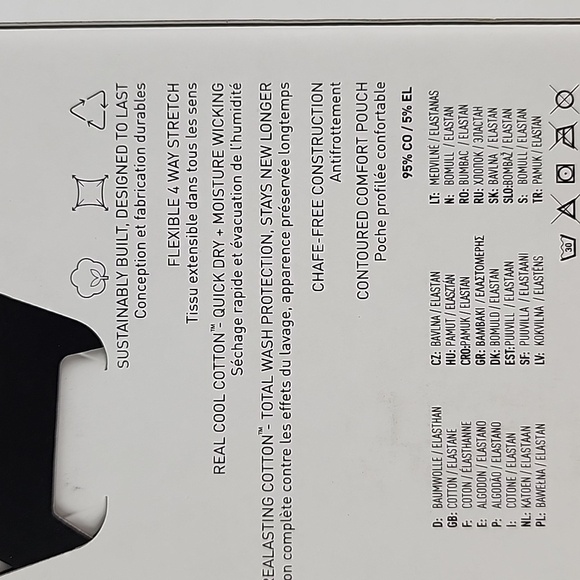 Adidas Men's 3 Pack Trunk Active Flex Cotton 3 Stripes Black Size Large - Picture 12 of 15